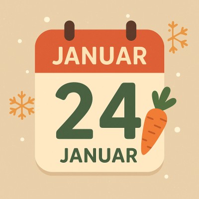 Historischer Kalender – 24. Januar